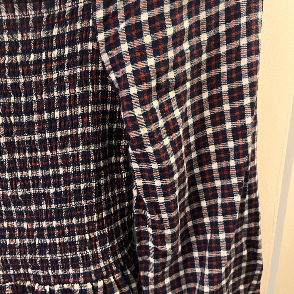 Gingham Jcrew Maxi - image 2